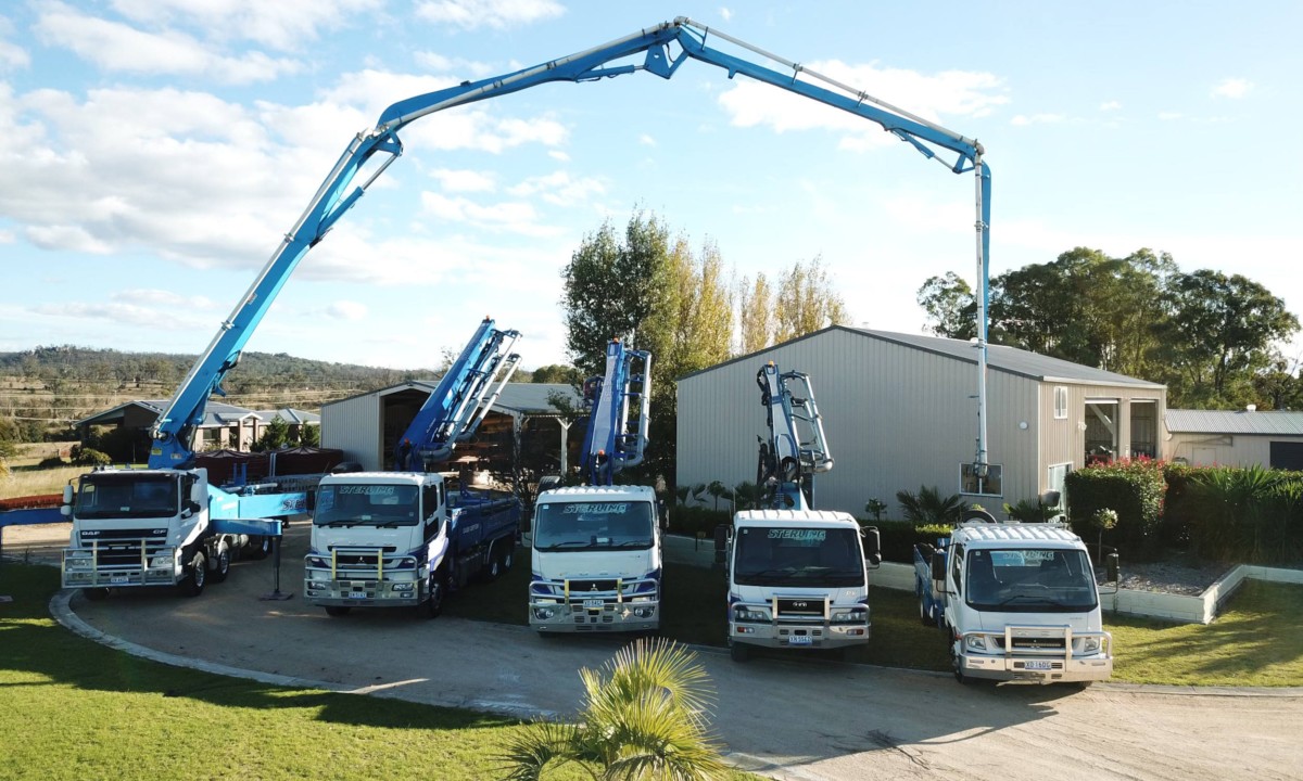 Concrete Pumping Experts